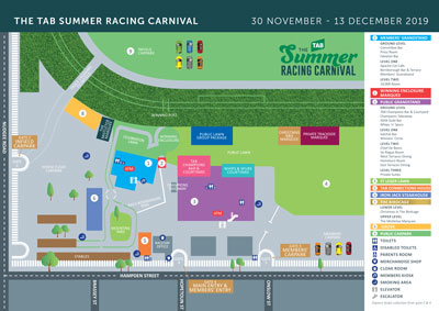 Summer Carnival Doomben Event Map thumbnail