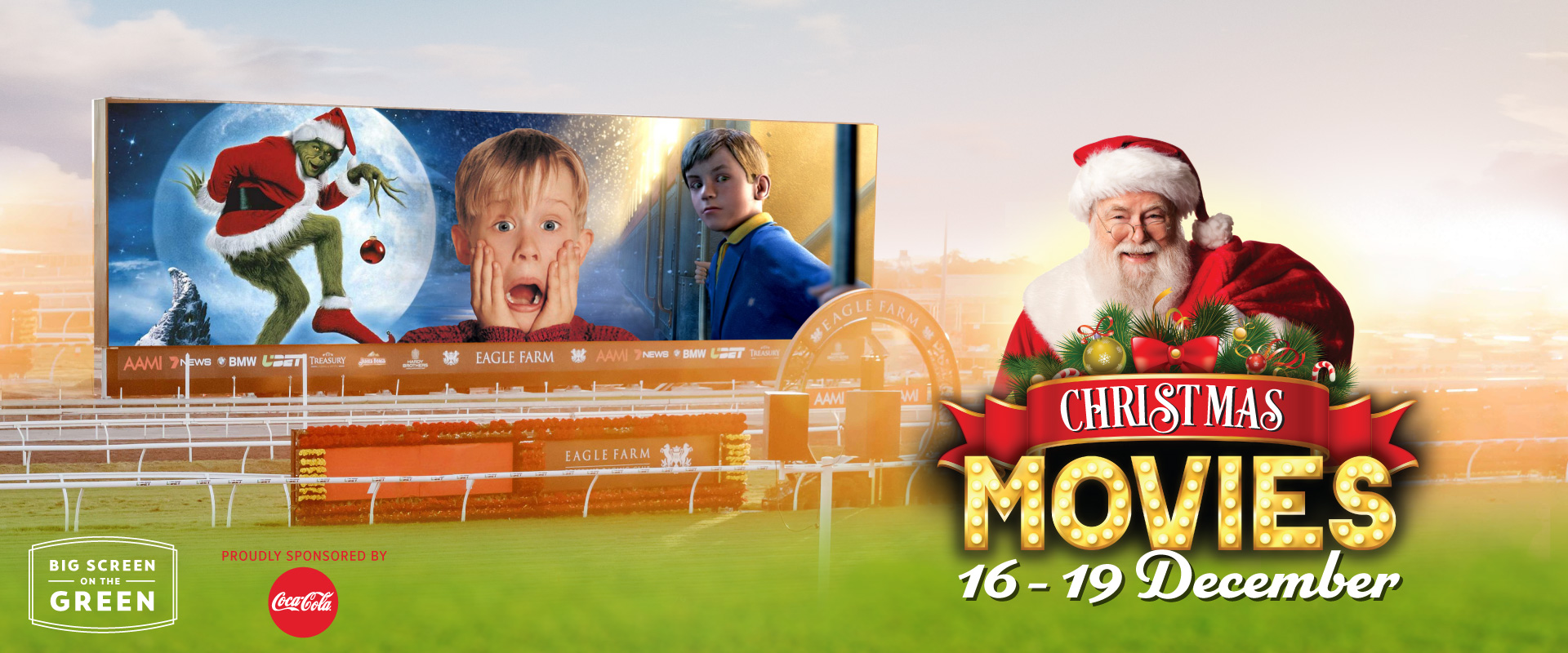 Christmas Movies on the Big Screen on the Green
