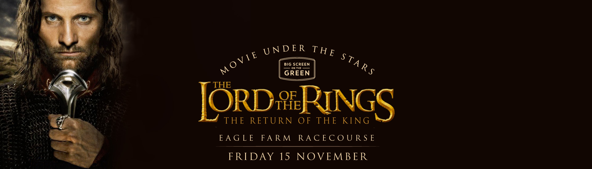 Lord Of The Rings - The Return Of The King | Big Screen On The Green at Brisbane Racing Club