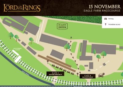 Lord Of The Rings - The Return Of The King | Big Screen On The Green at Brisbane Racing Club