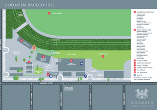 Doomben Map | Brisbane Racing Club
