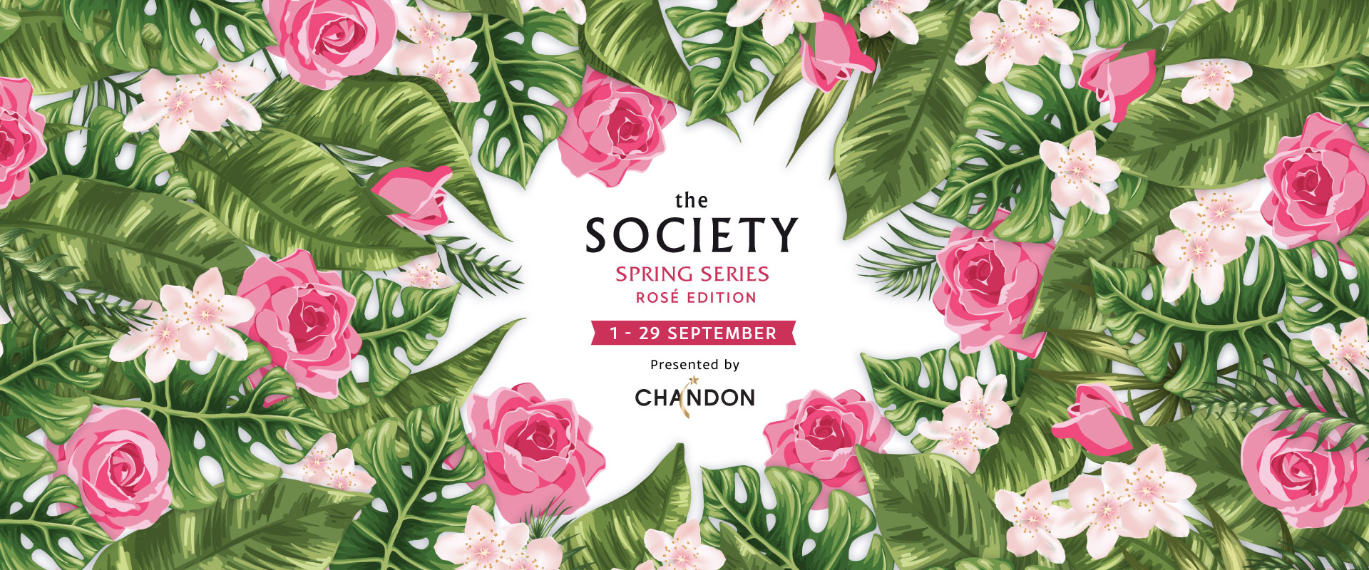 
Society Spring Series Banner