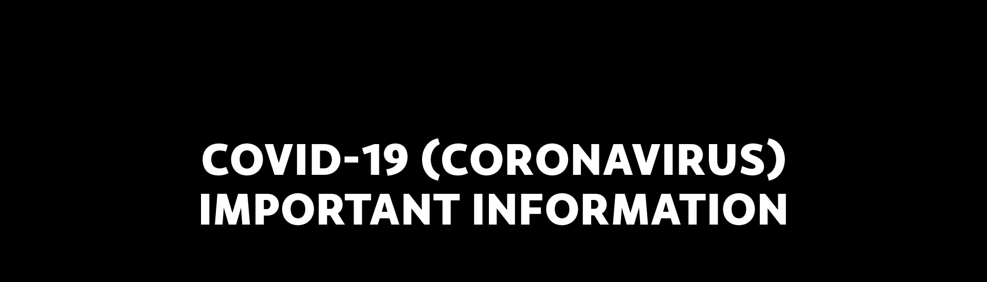 COVID19 Coronavirus Imporant Information | Brisbane Racing Club 