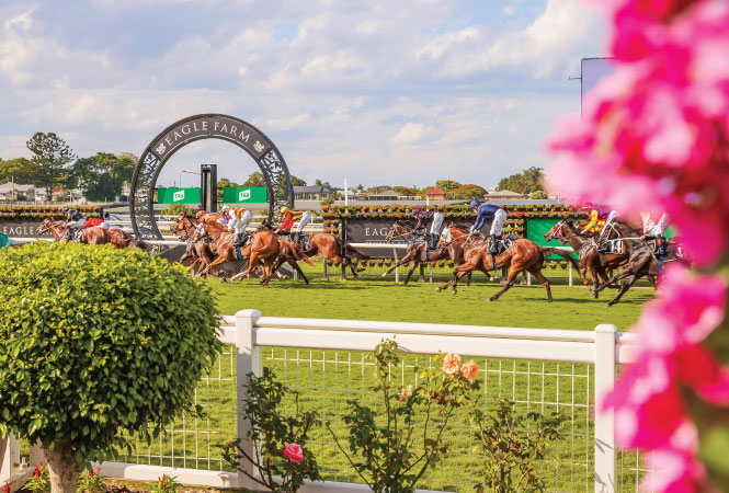 #RaceAtYourPlace | Brisbane Racing Club