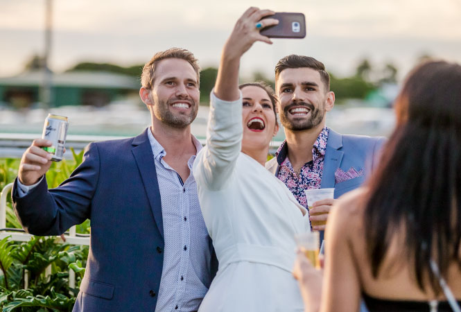 Girls Day Out Photo Booth | Brisbane Racing Club