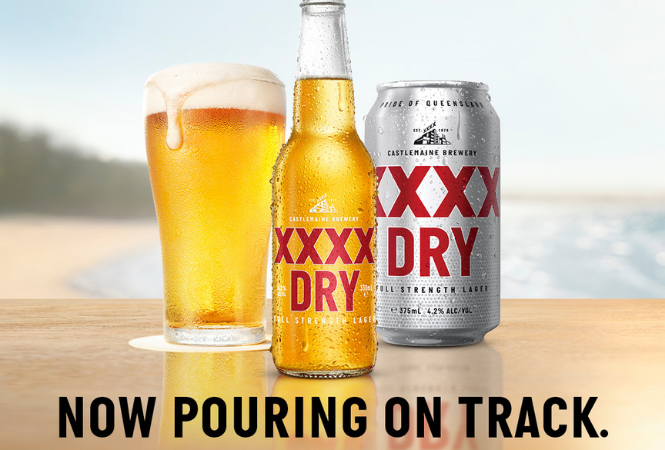 XXXX Dry Chairman\