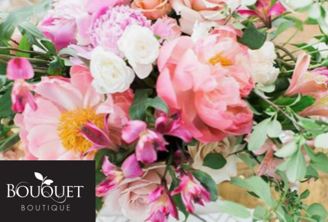 Pink flowers_Bouquet Boutique