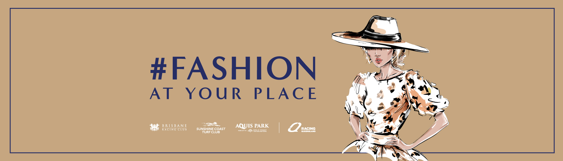 #FashionAtYourPlace | Brisbane Racing Club