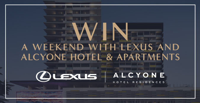 WIN a weekend with Lexus and Alcyone Hotel Residences | Brisbane Racing Club 