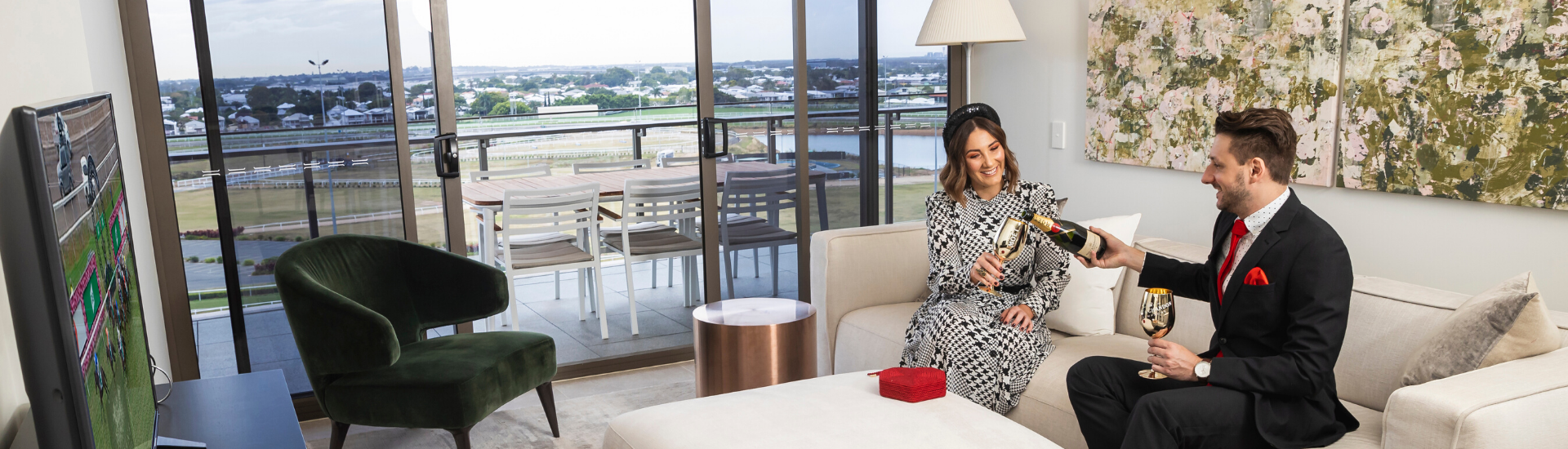 Win a TAB Stradbroke Day experience at Ascot Green | Brisbane Racing Club 