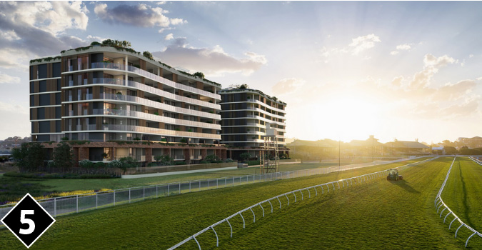 Ascot Green | Brisbane Racing Club