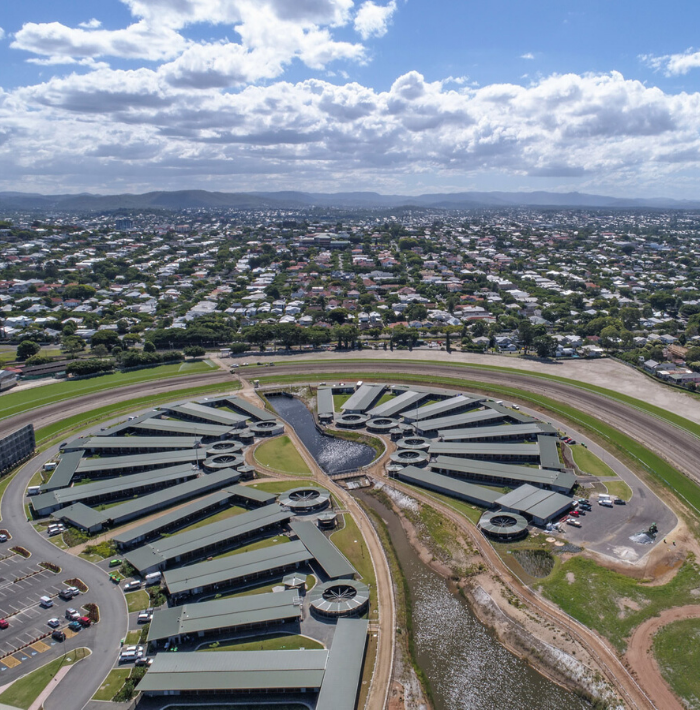 Eagle Farm Infield Stabling Complex | Brisbane Racing Club 