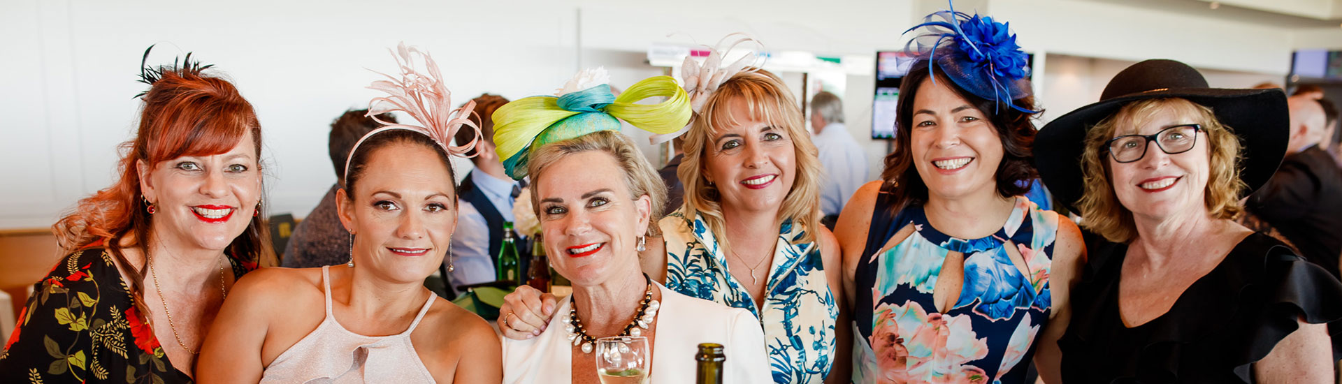 Brisbane Racing Club's executive chef have prepared the ultimate Christmas buffet in the East Terraces for Christmas At The Races. Book now and don't miss out on this unique experience