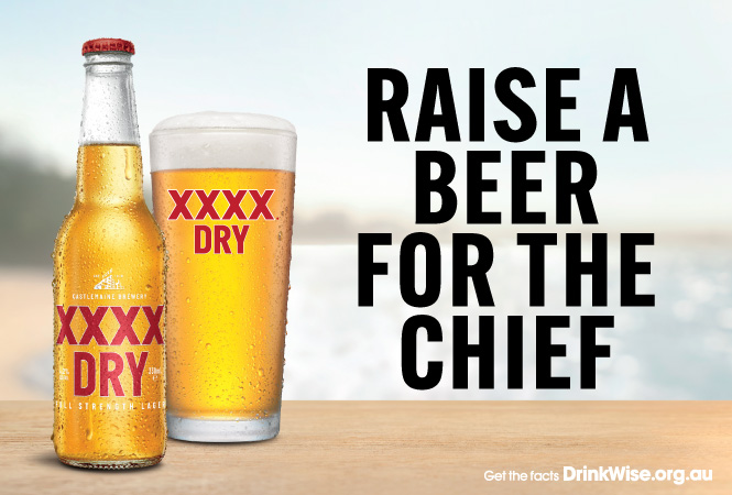 Raise A Beer for the Chief! | Brisbane Racing Club 