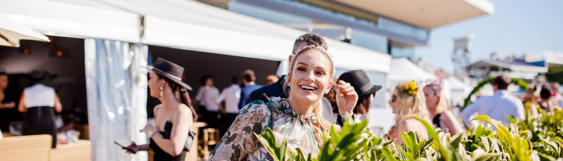 Trackside Marquee | Brisbane Racing Club