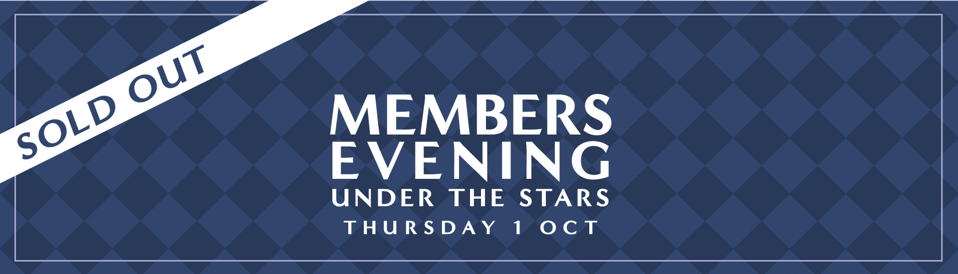 Members Evening Under The Stars | Brisbane Racing Club