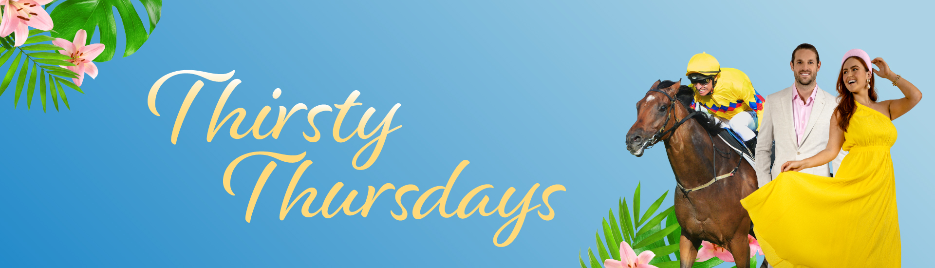 Thirsty Thursdays | Brisbane Racing Club 