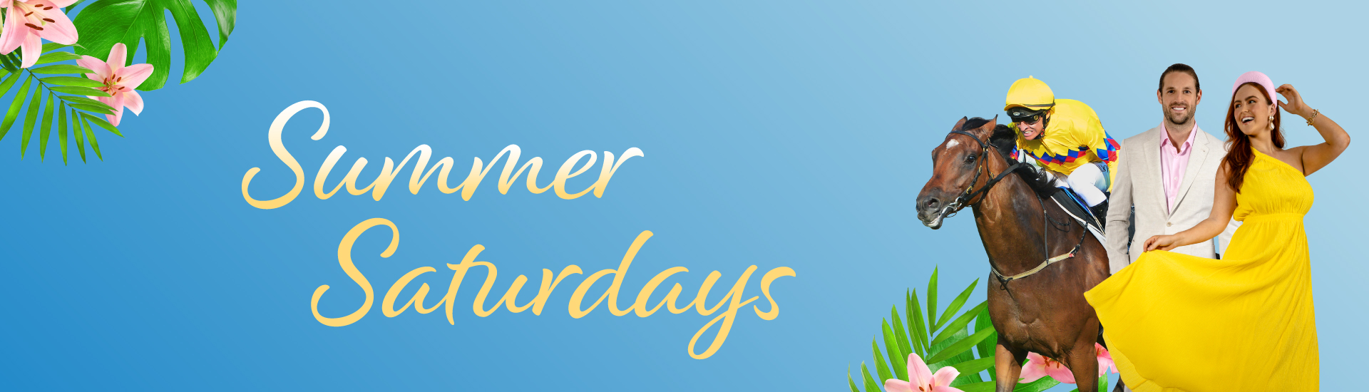 Summer Saturdays | Brisbane Racing Club 