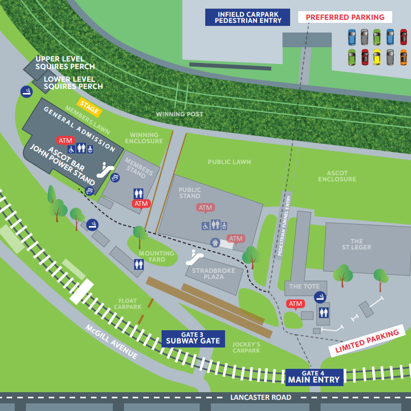 Opera Country Final Event Map Snip | Brisbane Racing Club