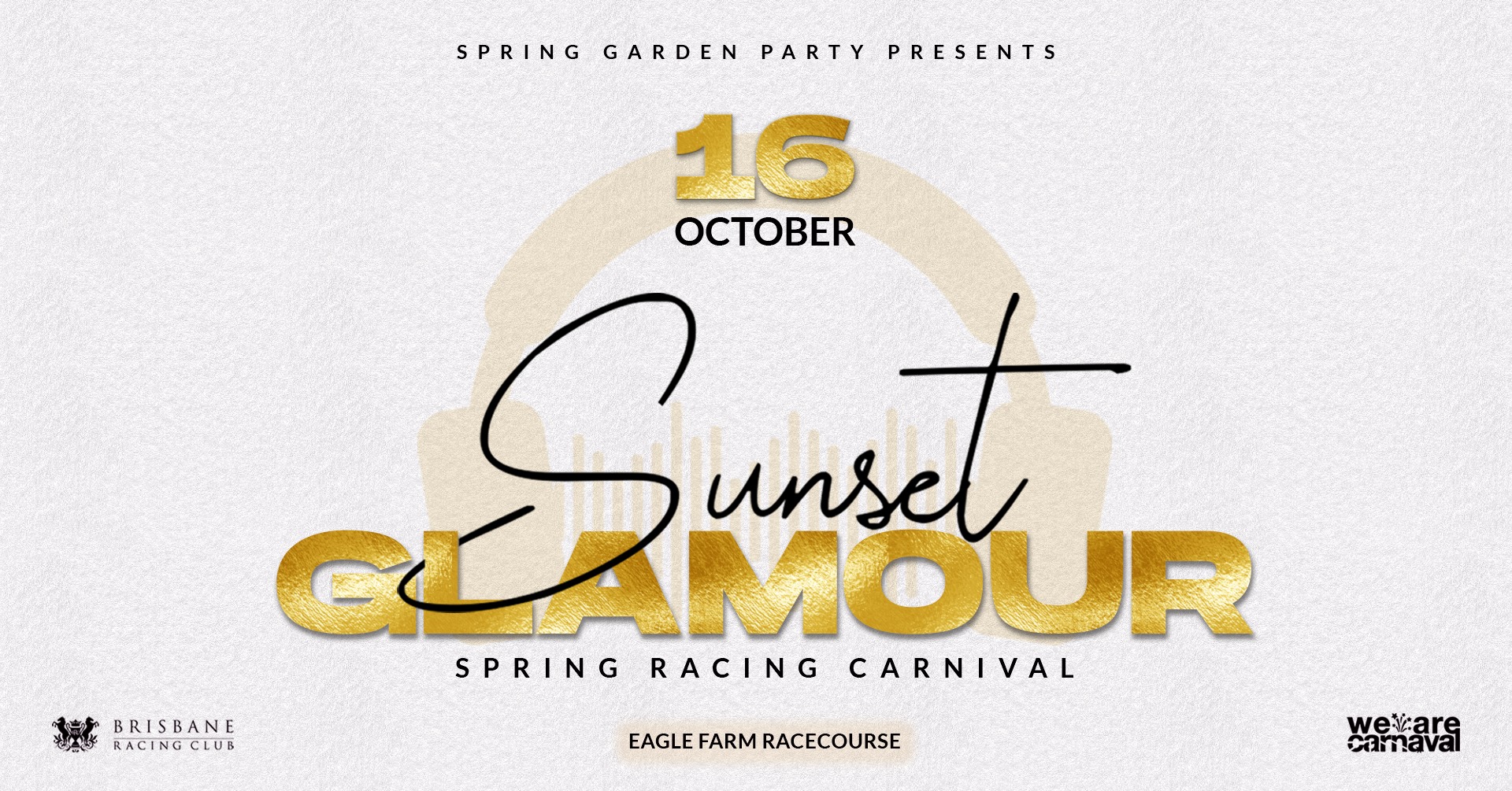 Sunset Glamour | Brisbane Racing Club