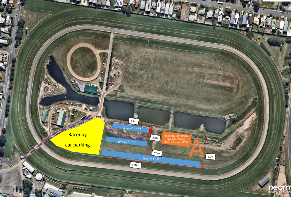 Country Music Camping Package | Brisbane Racing Club - Brisbane Racing Club