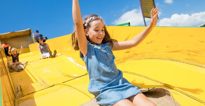 Family Day Slide | Brisbane Racing Club