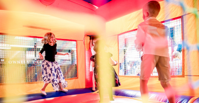 Small Jumping Castle | Brisbane Racing Club