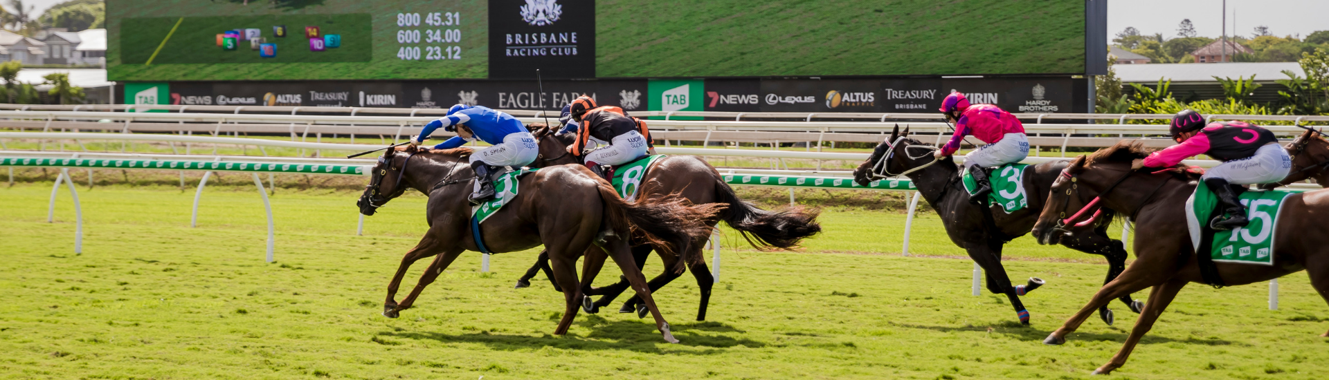 Eagle Farm | Brisbane Racing Club