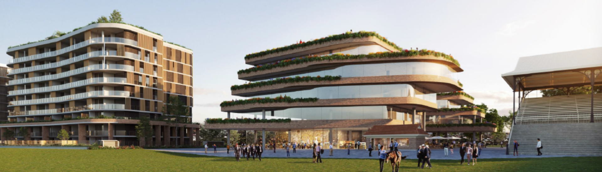 St Leger House Office Building | Brisbane Racing Club 