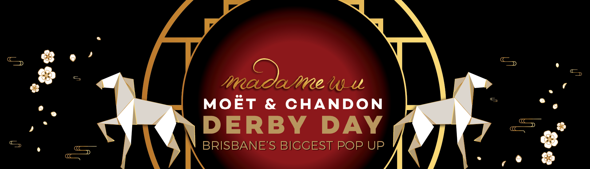 Madame Wu_BRC_Derby Day 2022_Webpage Banner | Brisbane Racing Club