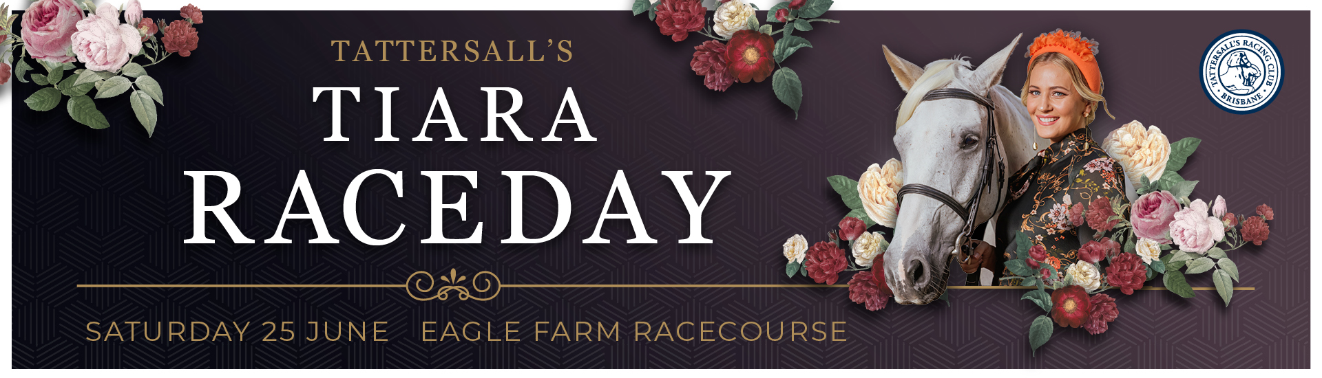 Tiara Raceday - Webpage Banner- 1920x550 | Brisbane Racing Club