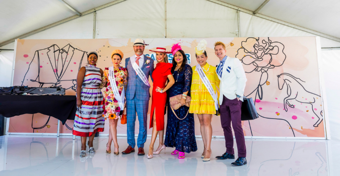 Super Saturday Fashions Winners | Brisbane Racing Club