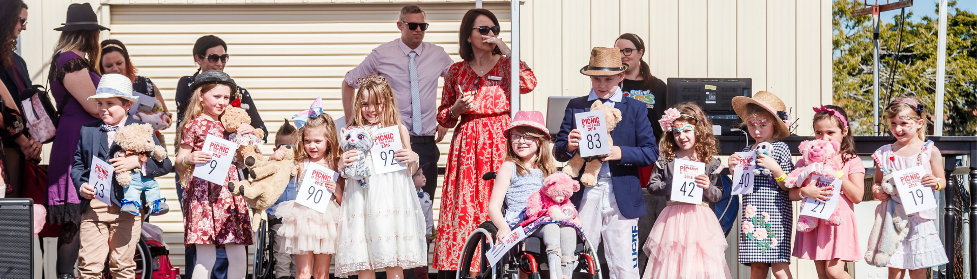 Teddy Bears Picnic | Fashions on the Field