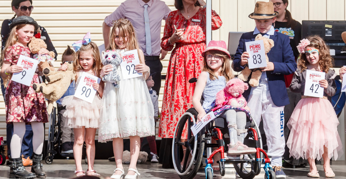 Teddy Bears Picnic Fashions On The Field | Brisbane Racing Club 