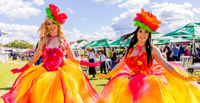 Roving entertainers Thumbnail | Brisbane Racing Club