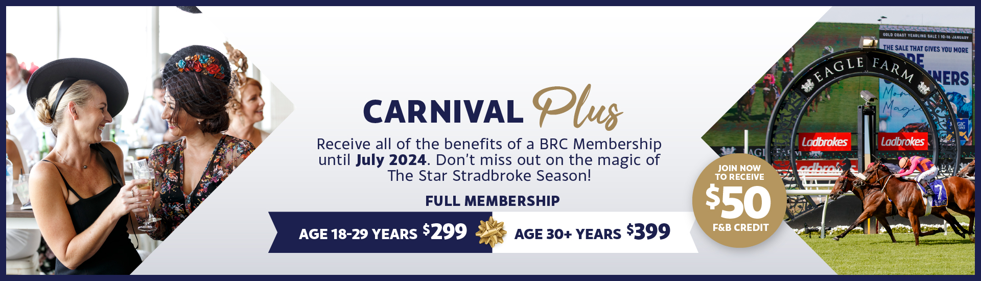 2022/2023 Membership Brisbane Racing Club