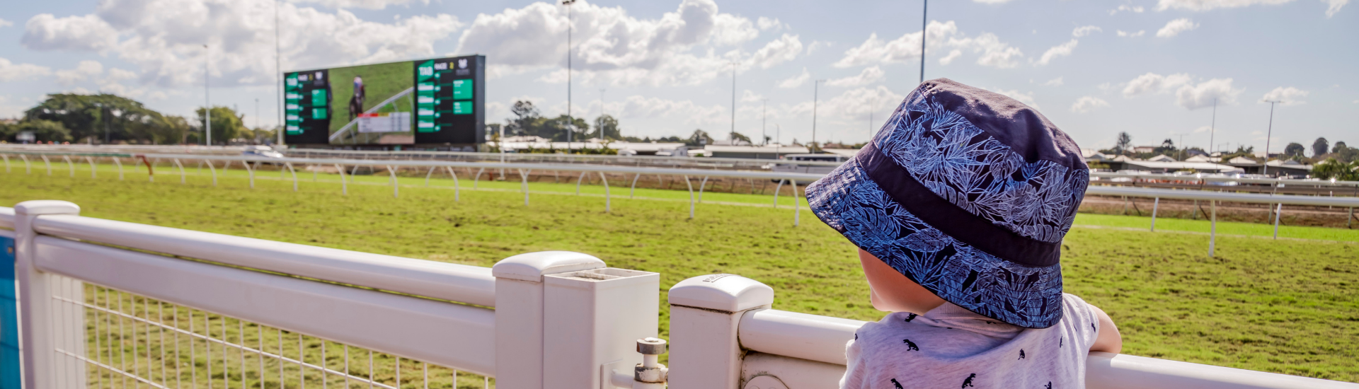 Bart Sinclair - Family Raceday Preview Web Banner | Brisbane Racing Club