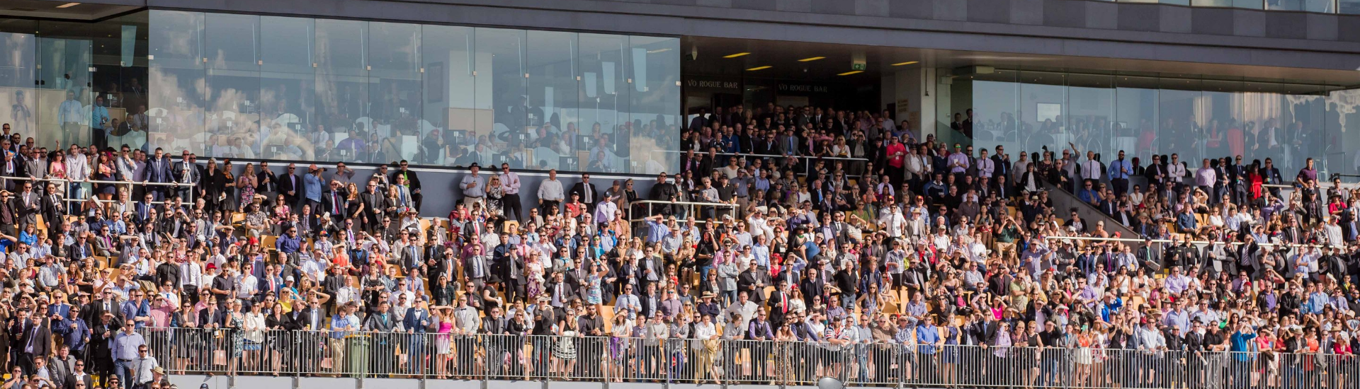 Crowd Shot - Preview - Web Banner | Brisbane Racing Club