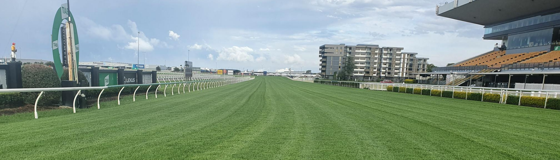 Doomben Racecourse Track Renovation Article Web Banner | Brisbane Racing Club