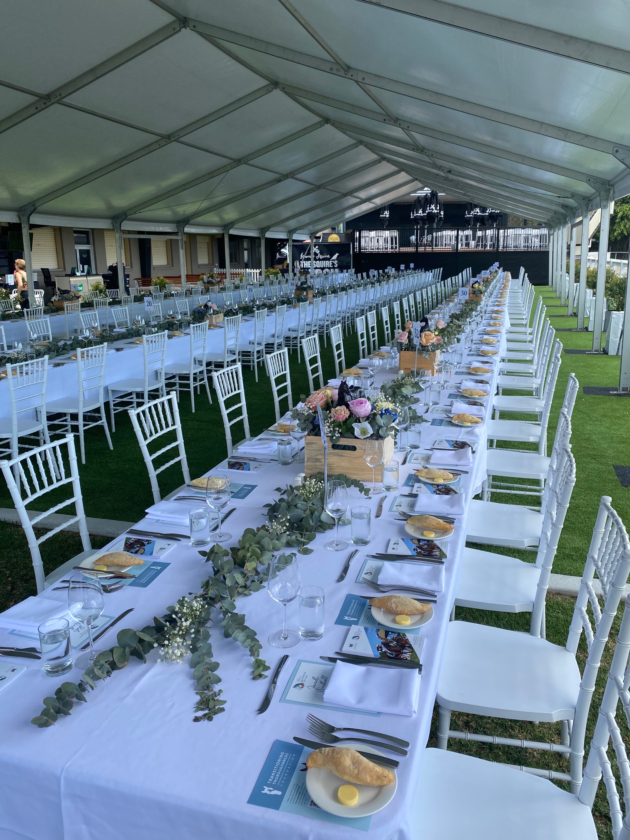 Friday Racing Wrap-Up Long Lunch Photo | Brisbane Racing Club