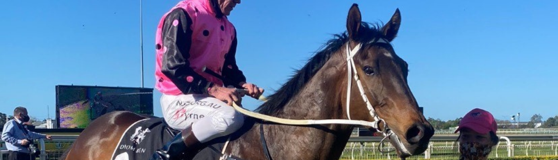 Honours shared at Doomben Web Banner | Brisbane Racing Club