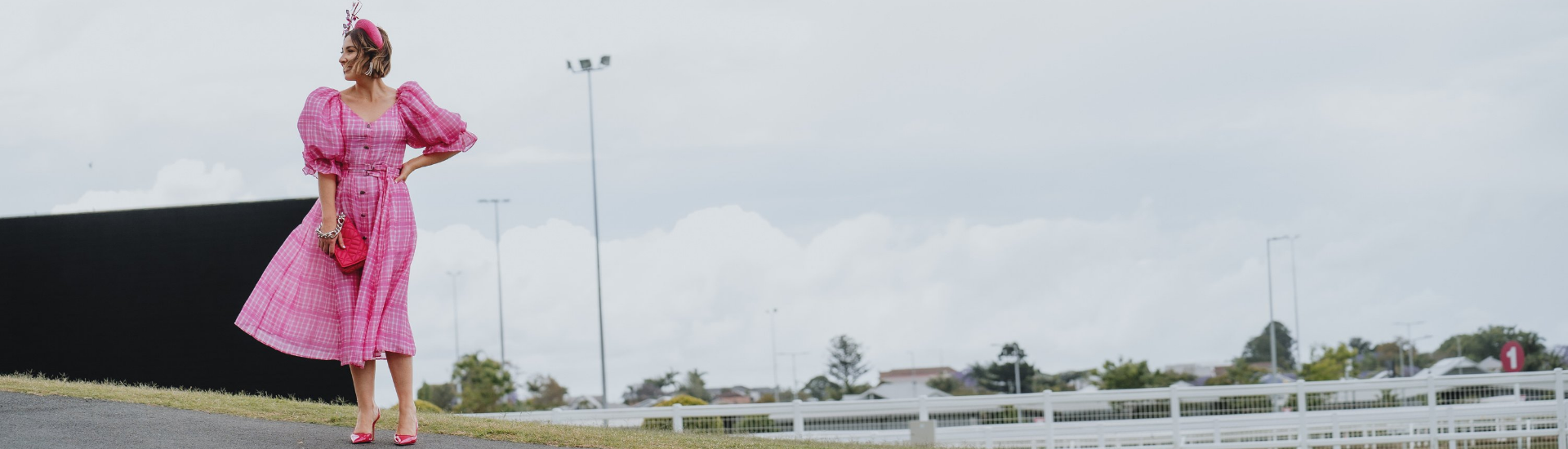 Kerri Carucci - Melbourne Cup Day Web Banner | Brisbane Racing Club