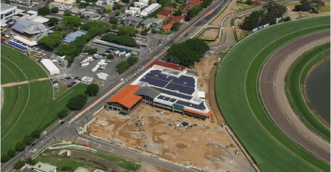 Aerial-photo-racecourse-village-shopping-centre