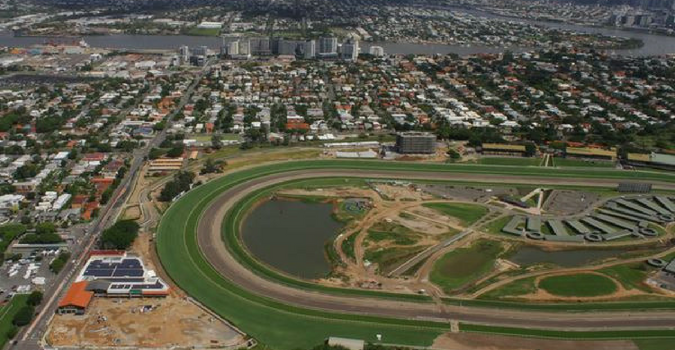 Aerial-photo-racecourse-village-shopping-centre