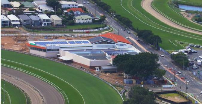 Aerial-photo-racecourse-village-shopping-centre