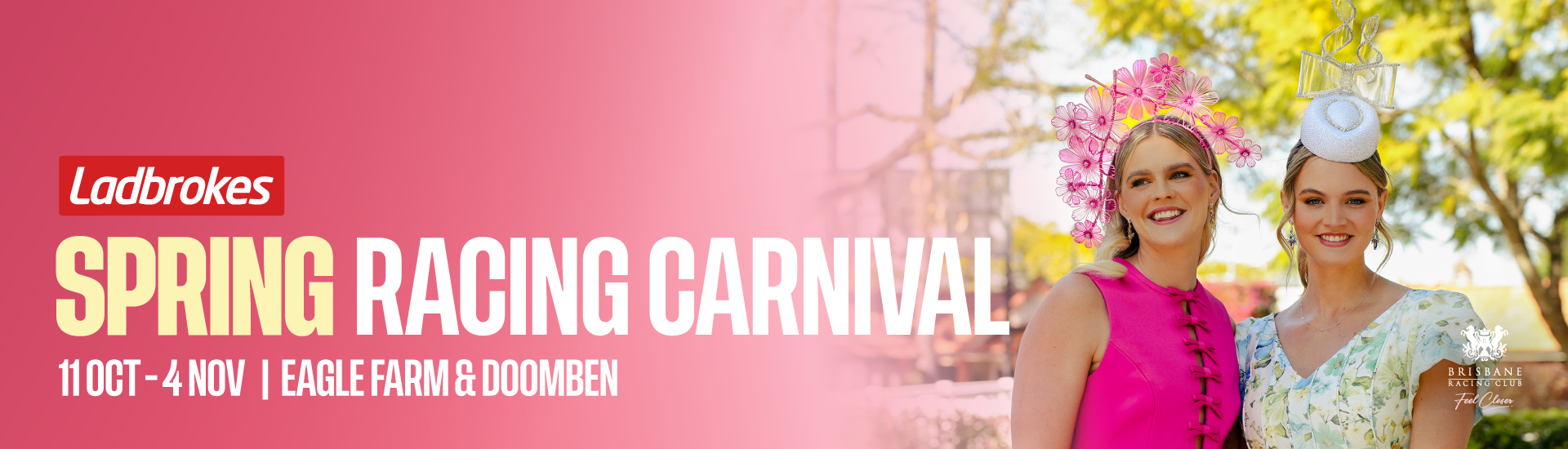 2025 Ladbrokes Spring Racing Carnival