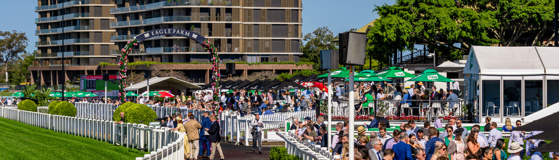 Super Saturday Wrap-up Web Banner | Brisbane Racing Club