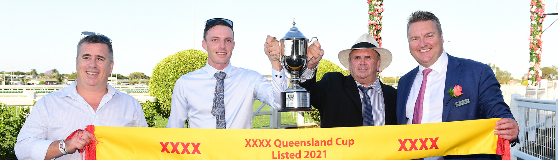 XXXX Qld Cup Web Banner | Brisbane Racing Club