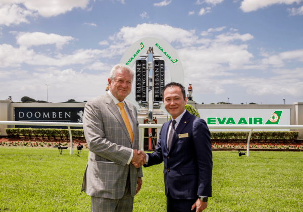 EVA Air announced as BRC Official Travel Partner | Brisbane Racing Club
