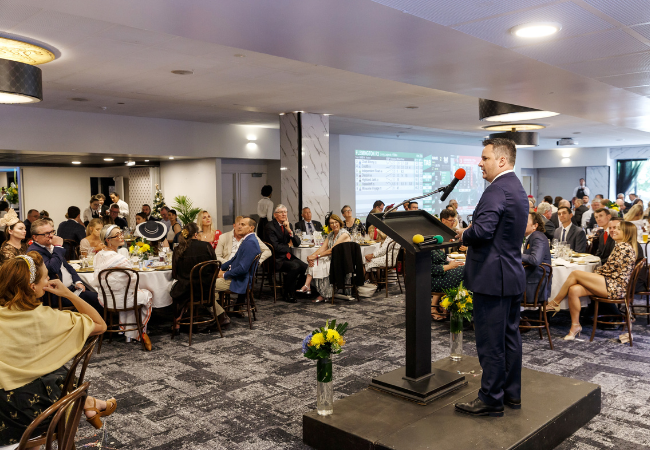 CEO Speech - Guineas Room Launch | Brisbane Racing Club